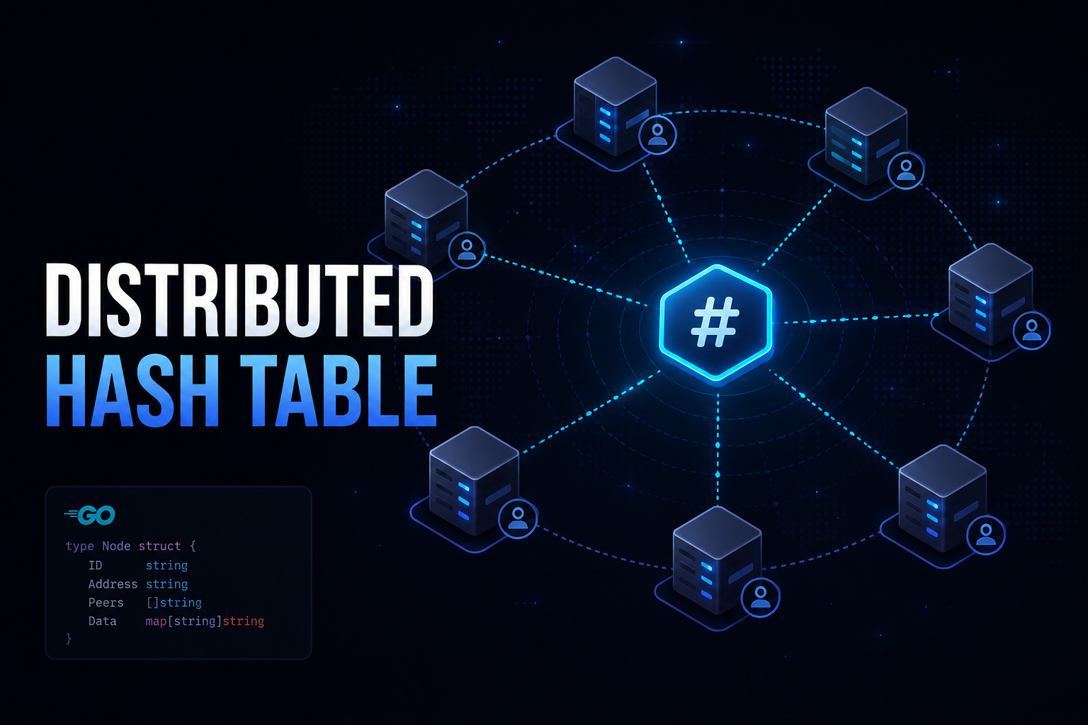 Building a Distributed Hash Table (DHT) in Go from Scratch preview